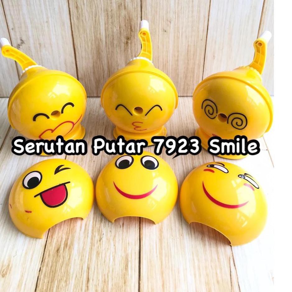 

Q0R Serutan Putar 7923 Smile Model Terkini
