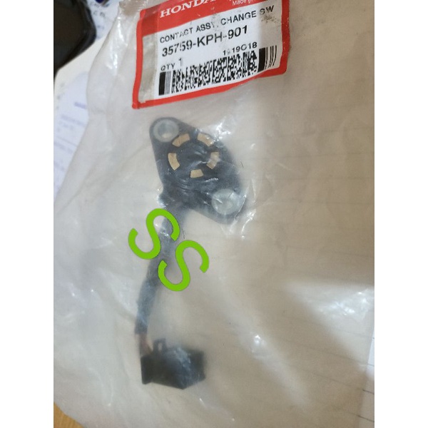 contact assy change switch swit netral gear gigi kirana karisma kharisma supra x 125 ole new batmen 