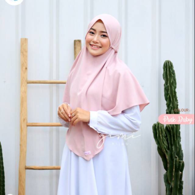 BERGO CIARA by gimi Hijab / Bergo Murah Gimi Hijab