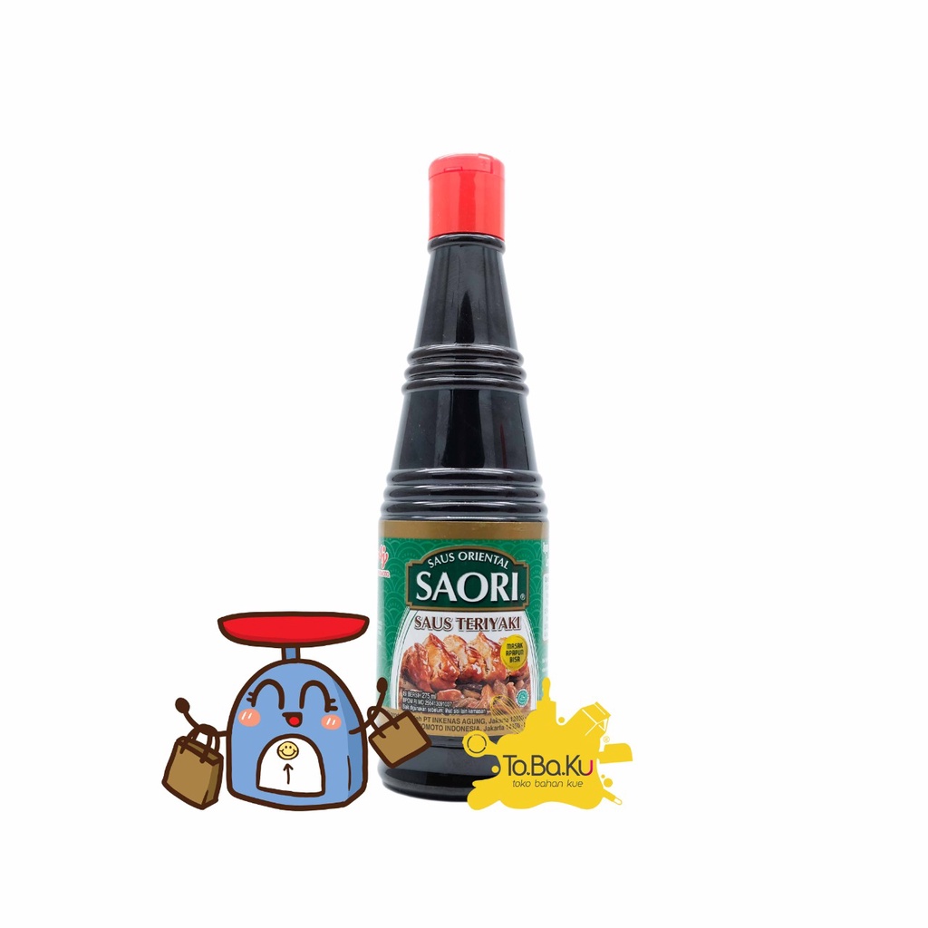 

Saori Saus Teriyaki Saos Oriental 275ml