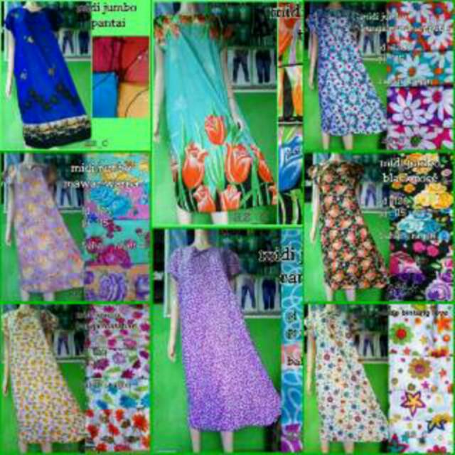 DASTER MURAH - Daster busui - Daster midi - Daster midi busui - Daster wanita - Daster adem