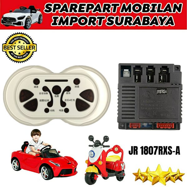 JR 1807 RXS-A SPAREPART MODUL CONTROLLER MOBIL MOBILAN AKI ANAK 12 VOLT JR1807RXS-A YUKITA PMB
