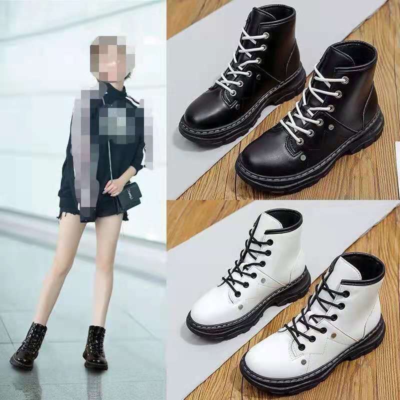 SEPATU BOOTS IMPORT WANITA KOREA ORIGINAL JY8