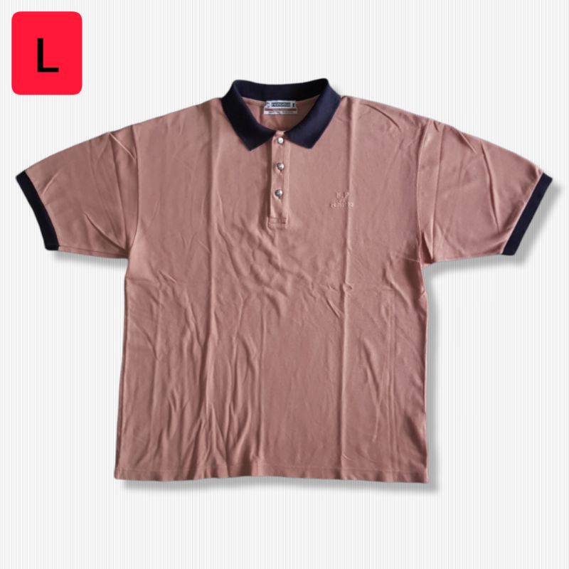 Kaos kerah vintage U.P RENOMA original Italy 2