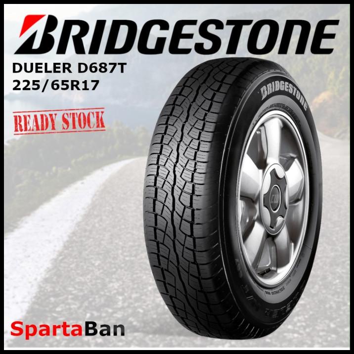 Ban Mobil Bridgestone Dueler D-687 225/65 R17 - Bridgestone 225/65R17