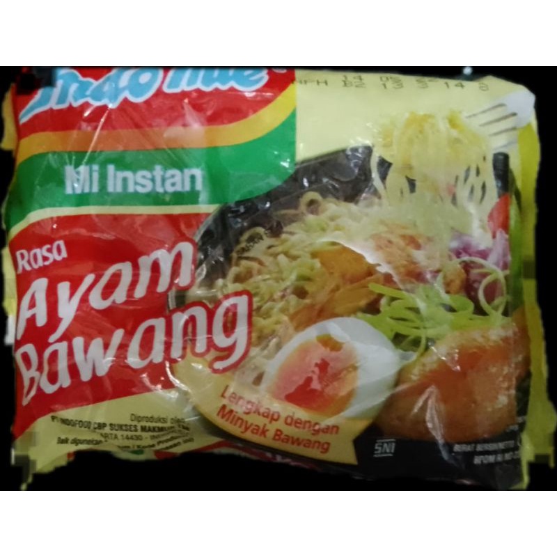 

Indomie ayam bawang