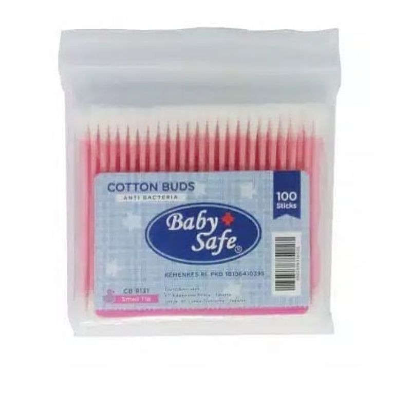 BABY SAFE COTTON BUD REFIL 100 CB9128