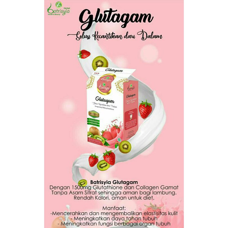 

Batrisyia Glutagam - Susu Collagen untuk Kecantikan