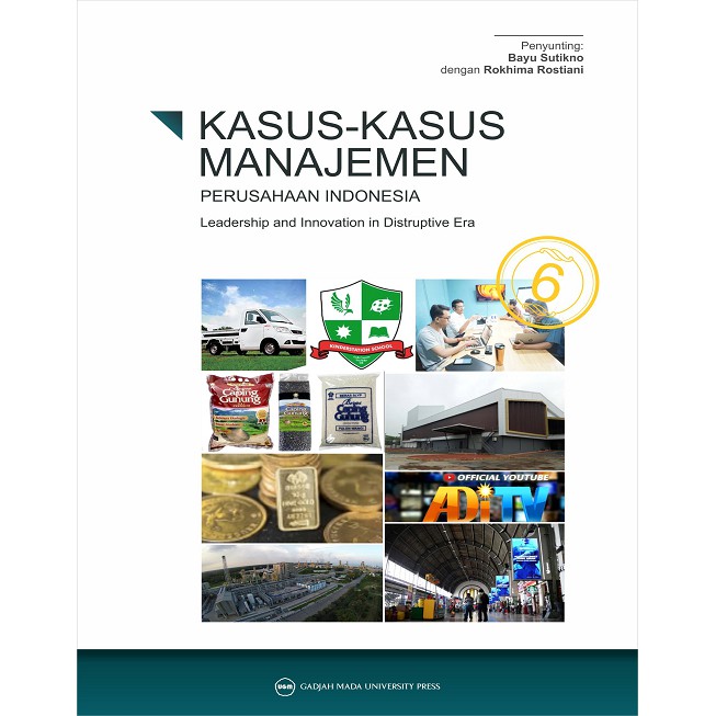 

Buku Kasus Kasus Manajemen Perusahaan Indonesia Seri 6 - ORI