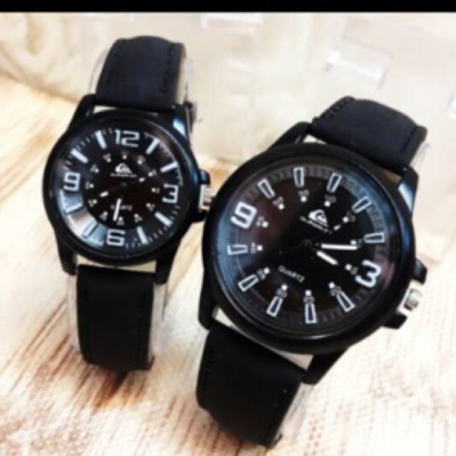 TERMURAH jam tangan couple quick silver best seller