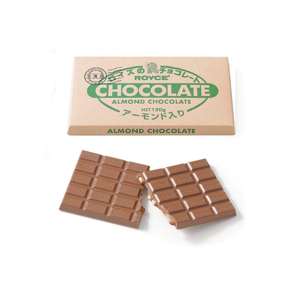 

Royce Chocolate Bar - Almond