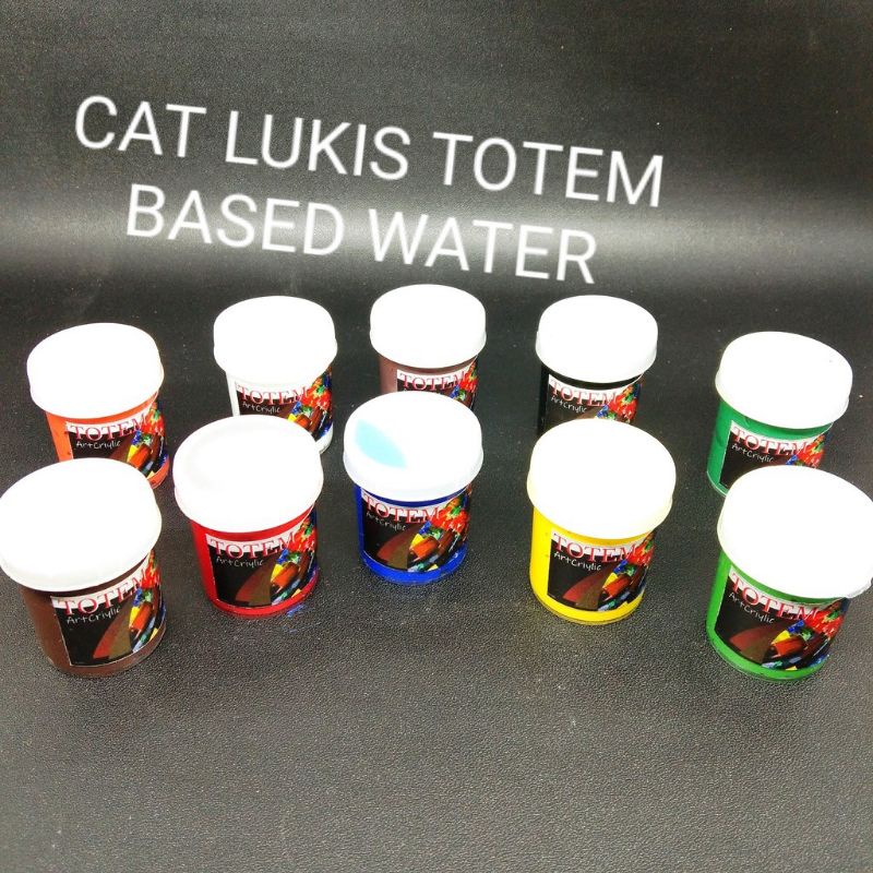 

*JHP* PAKET CAT AKRILIK TOTEM ARTKRILIK TEKSUR KENTAL DAN TEBAL BASED WATER
