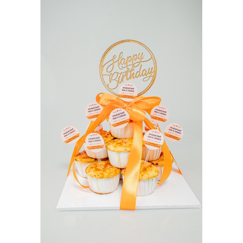 

Mini Macaroni and Cheese Tower 12pcs
