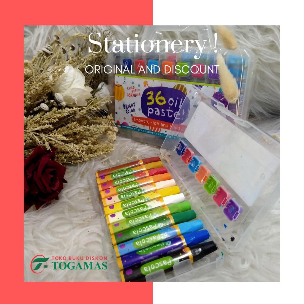 

OIL PASTELS 36C PASCOLA