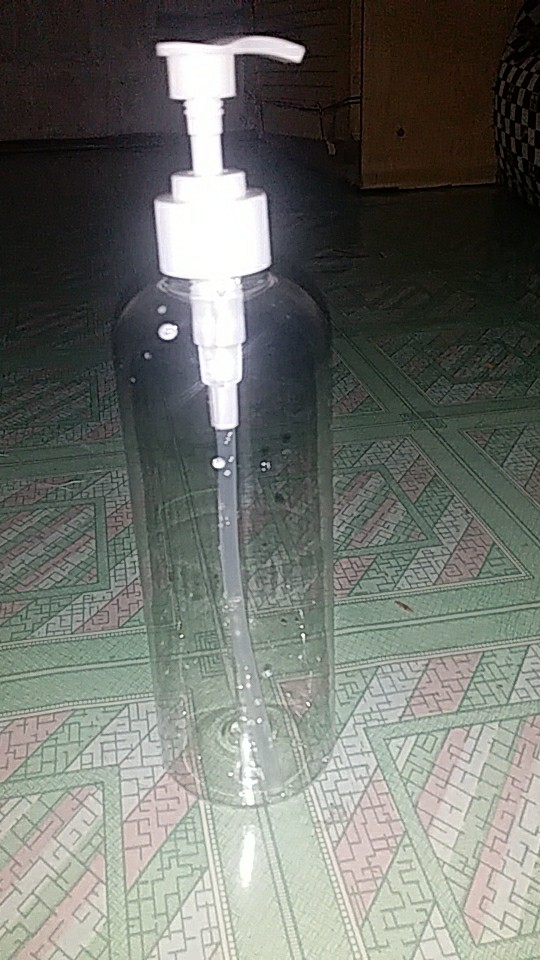 Botol Pump Sirup 500ml Tinggi Sirup Gula Aren Gel Sabun Hand Sanitizer