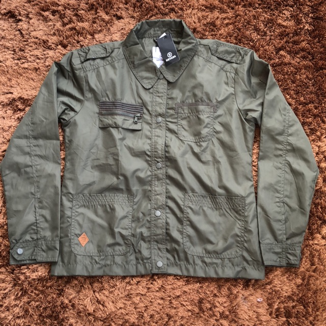 Jaket parasut cewek nevada#VR237-O