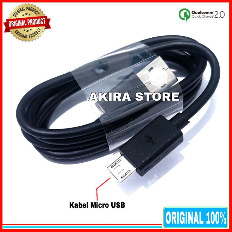 Kabel Data Asus Zenfone 4 Max 4 Max Pro 5Q 4 Selfie Pro Original 100% Fast Charging Micro USB