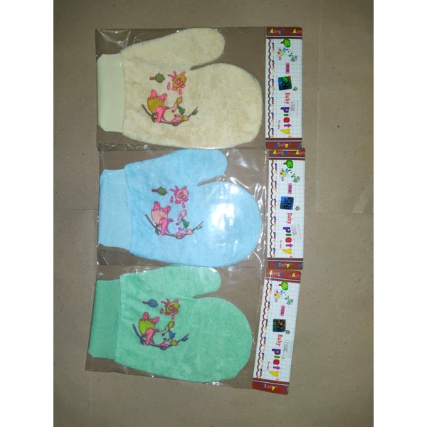 Washlap bayi baby piety