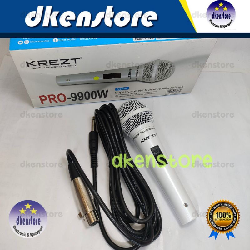 Mic Krezt Pro9000 Vocal pro 9000