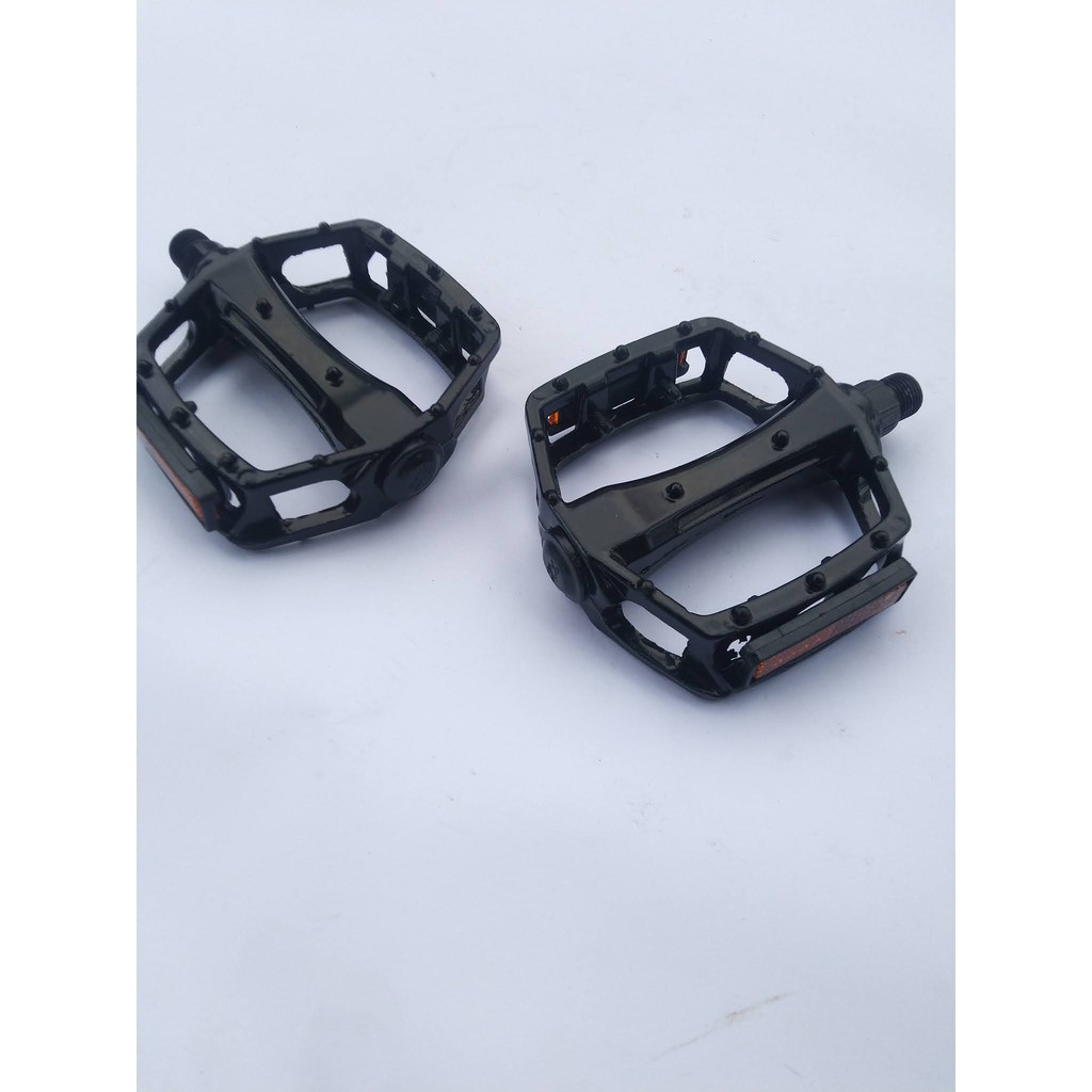 Pedal alloy pacific sepeda MTB lipat fixie as besar hitam