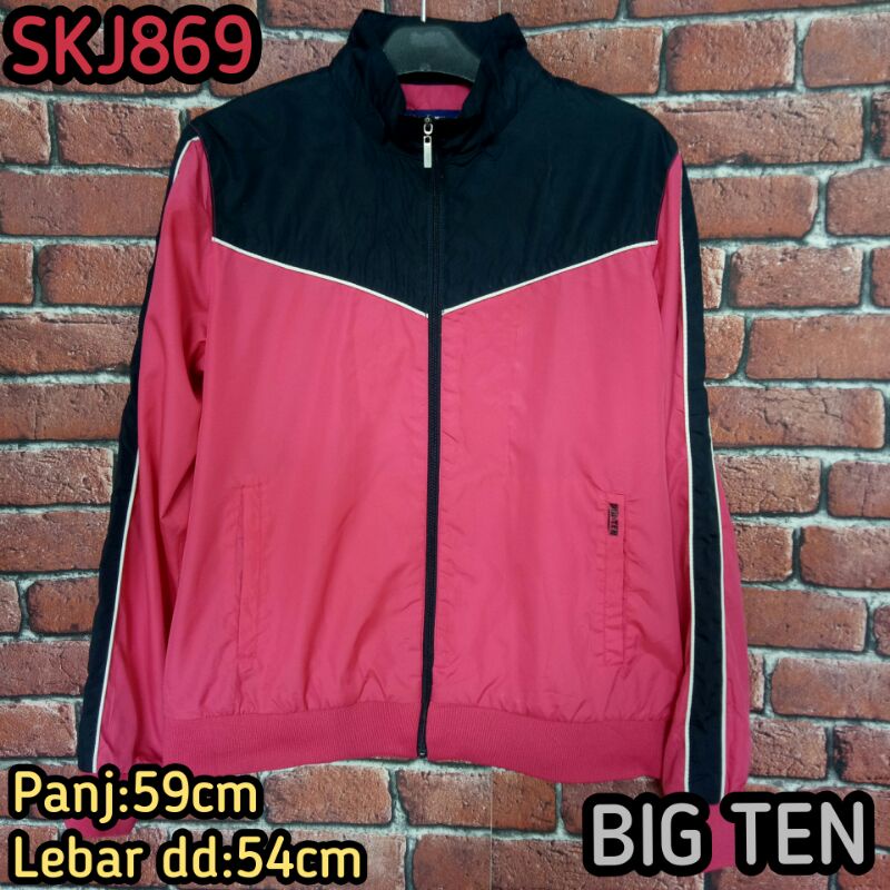 Jaket parasut Big Ten SKJ869