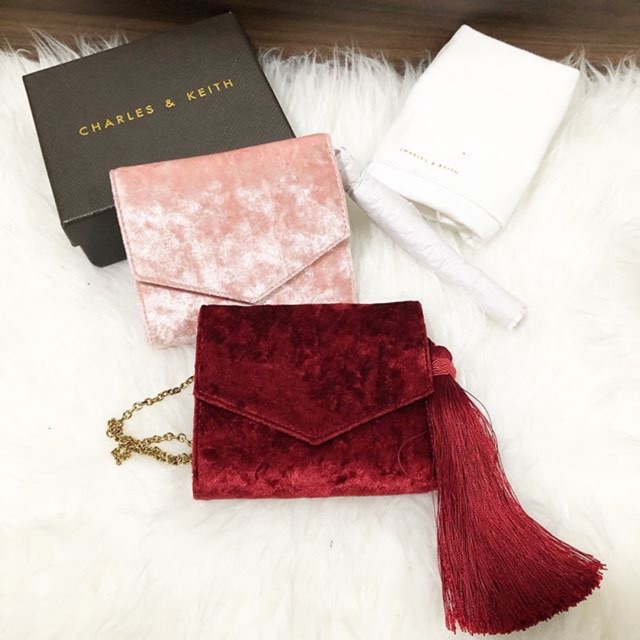 Charles & Keith wallet on chain