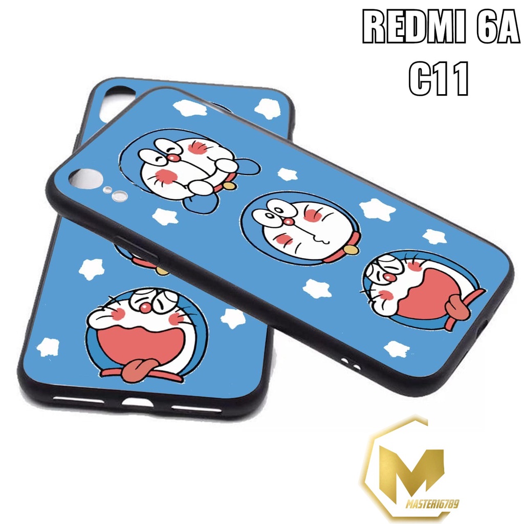 SS007 case DORAEMON Realme C2 C3 2 PRO C1 5 5I 5S C11 C12 NARZO 30A C15 7i C17 MA247