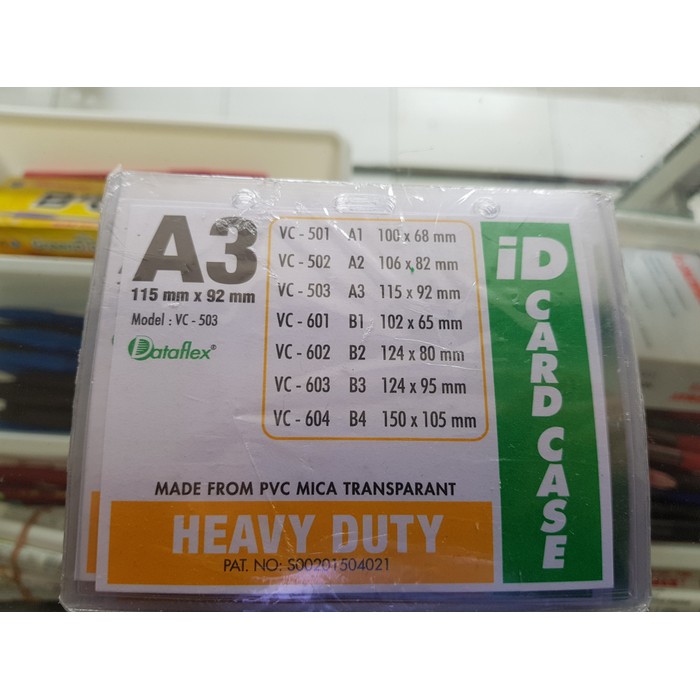 

(1 pcs) bet ujian dengan tali / card case ukuran A3 dengan tali