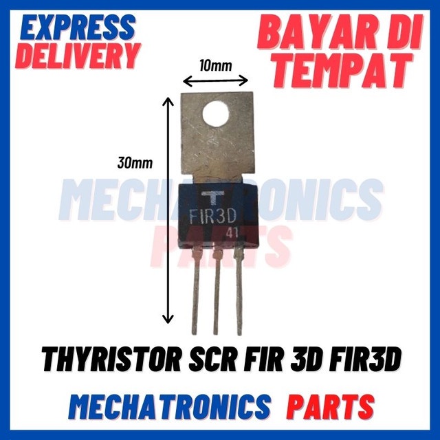 [SMC-9165] THYRISTOR SCR FIR 3D FIR3D