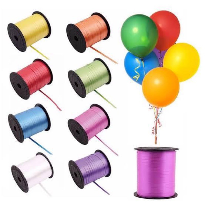 

Pita Plastik / Polypropylene Ribbon / Pita Jepang 0,5 cm