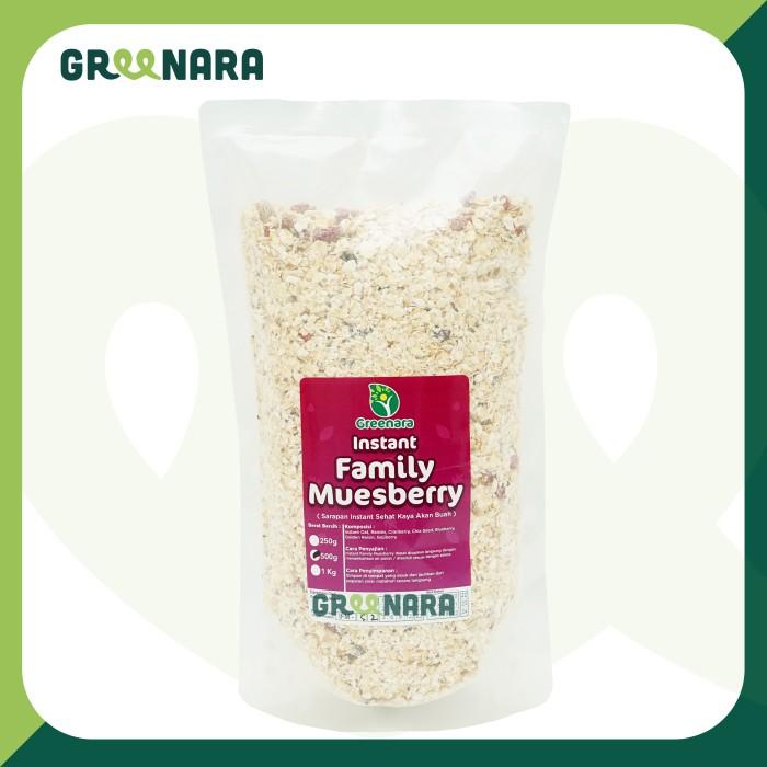 

INSTANT Family Muesli 500gr Berkualitas