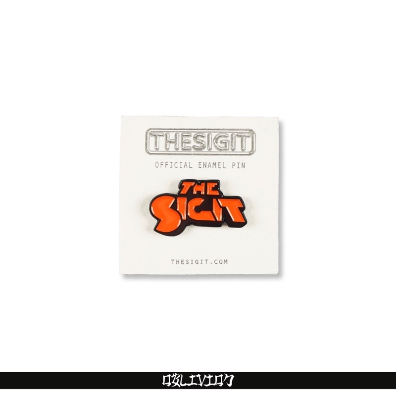 THE SIGIT - NEW LOGO ENAMEL PIN