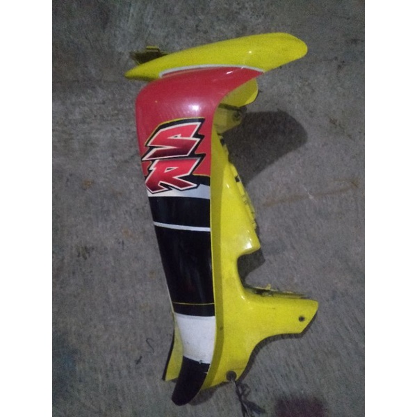 Tebeng fairing dek body sayap Suzuki smash 110 SR original copotan