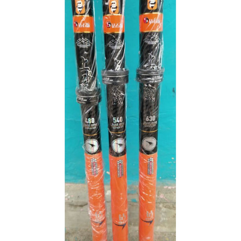 Alat Pancing Tegek just one orange 630