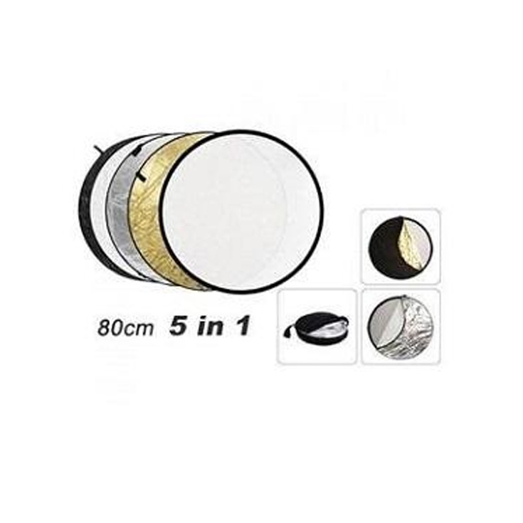 Others Reflector 5 In 1 R 80 R80 Black