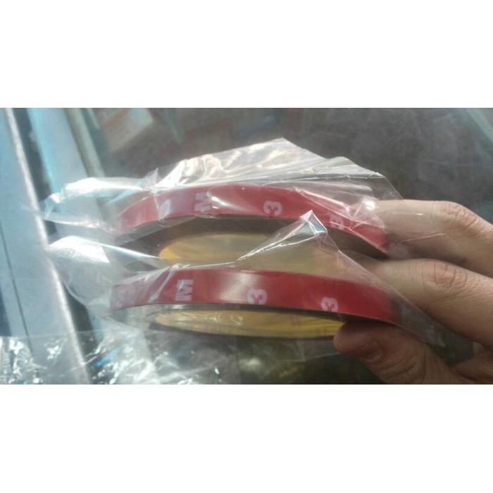 

DOUBLE TAPE 3M MERAH 1*300 CM
