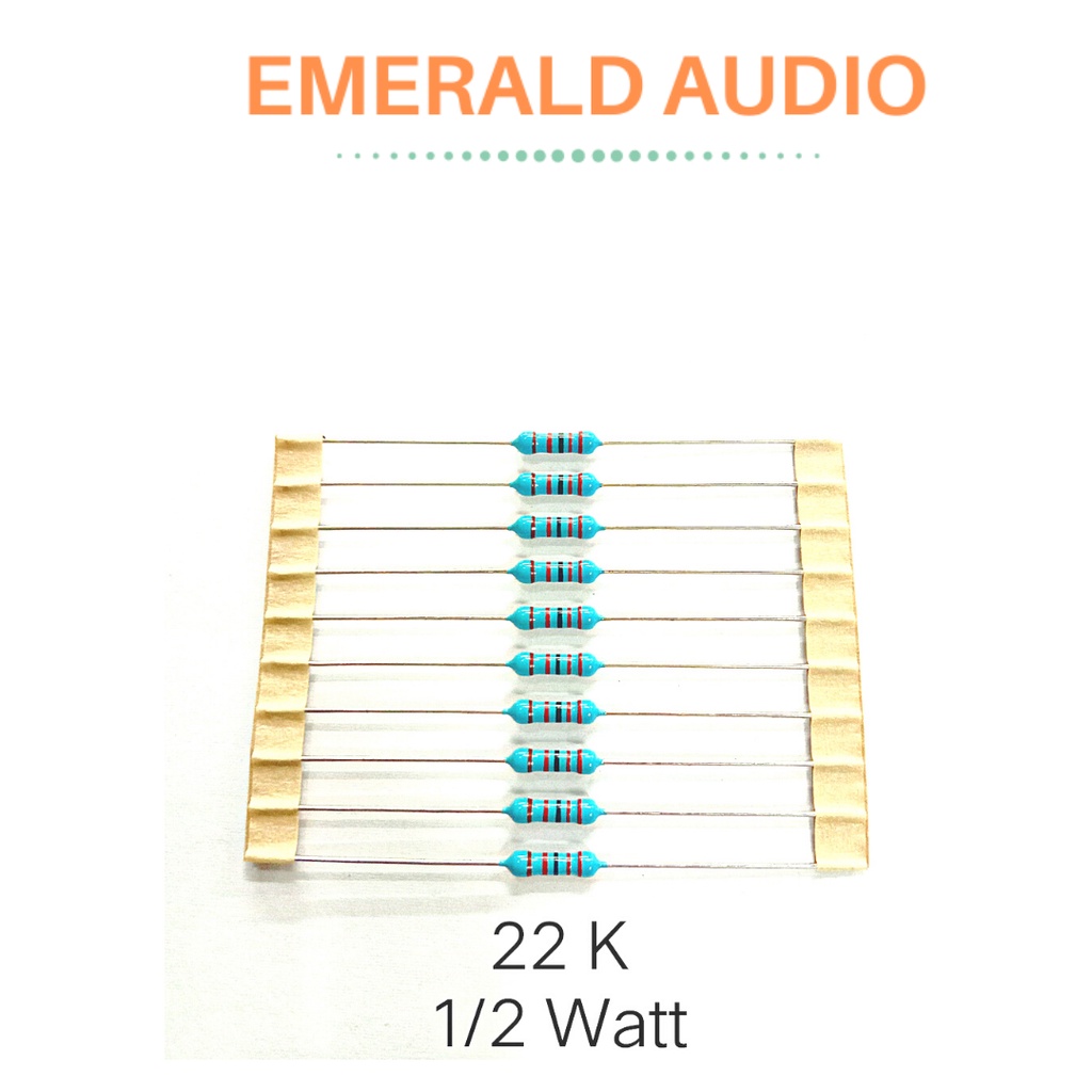 Resistor 22K 1/2 watt