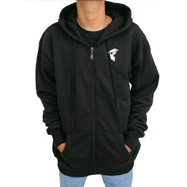 Ready Stok Jaket Hoodie Zipper FAMOUS Big Size - All Size S M L XL XXL XXXL XXXXL XXXXXL Keren Kece