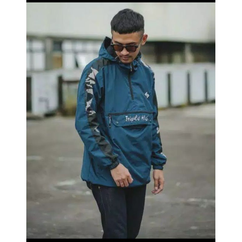 Jaket unisex taslan anti air original jaket list army
