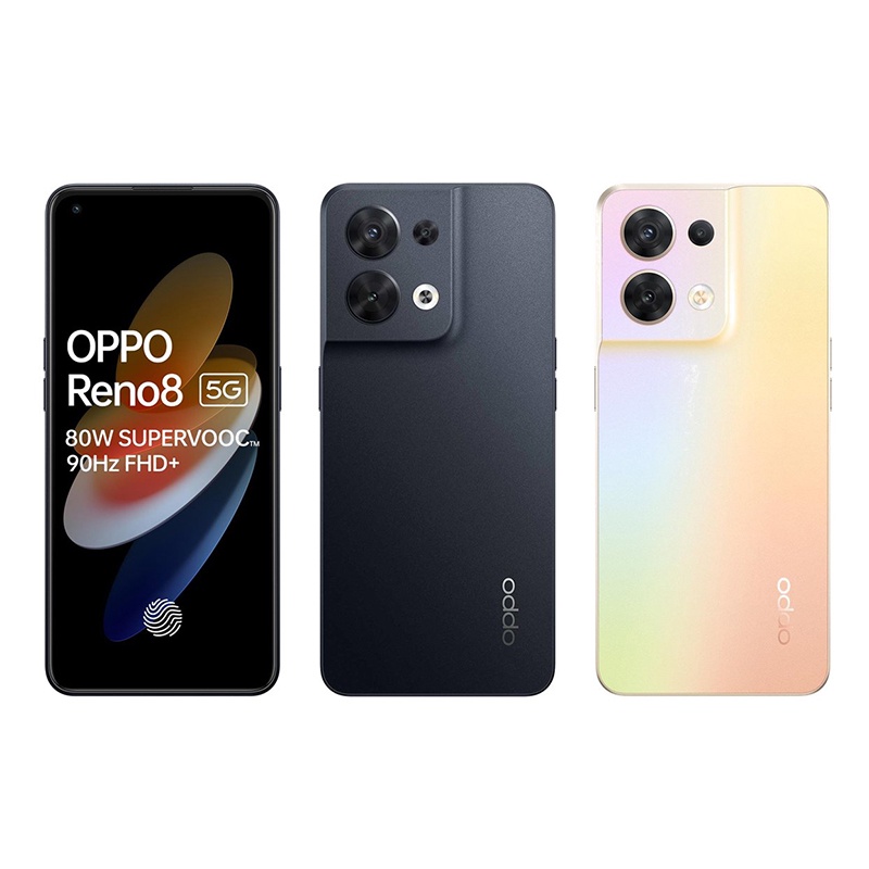 OPPO RENO 8 5G 8/256GB - GARANSI RESMI