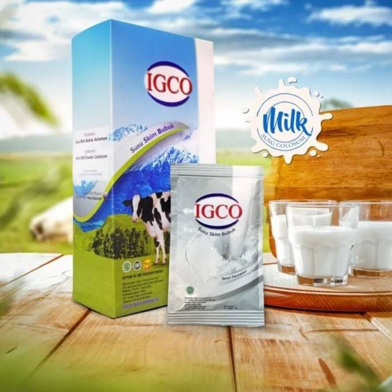 

SUSU IGCO KOLOSTRUM