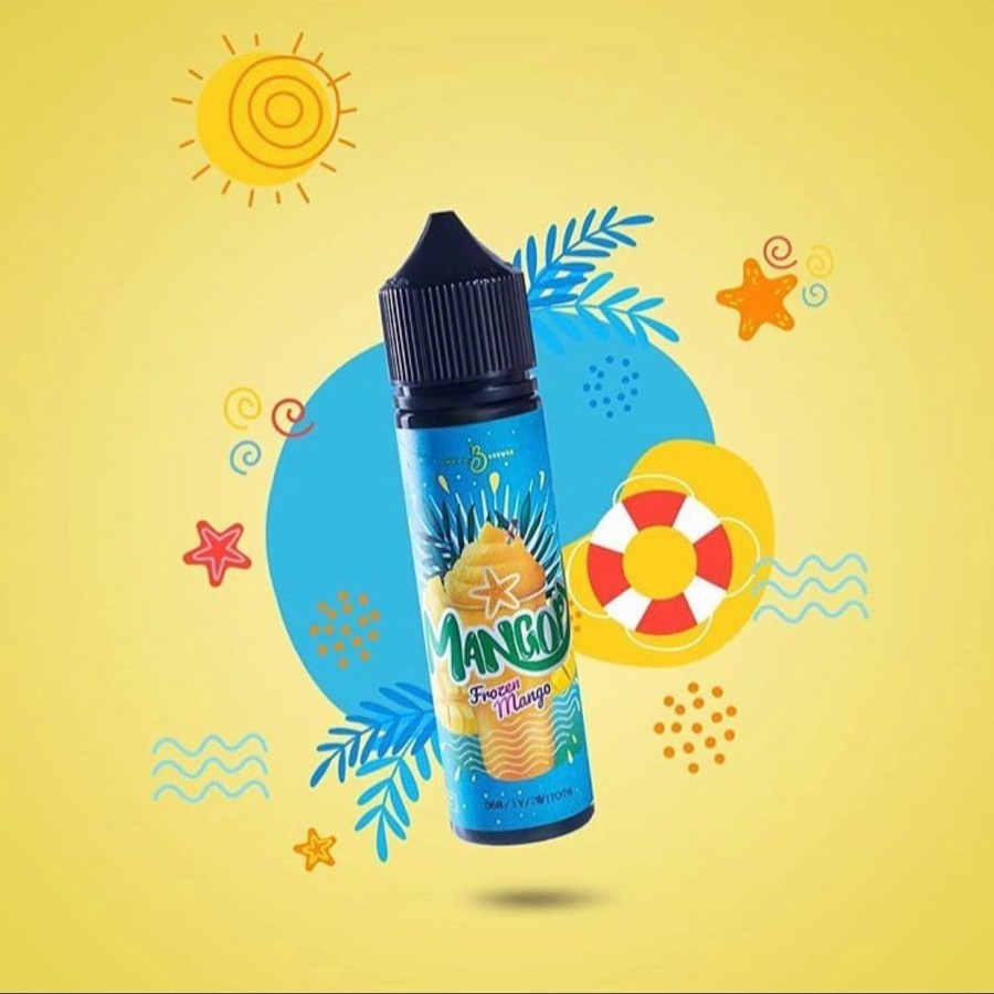 LIQUID MANGOPY FROZEN MANGO 60ML