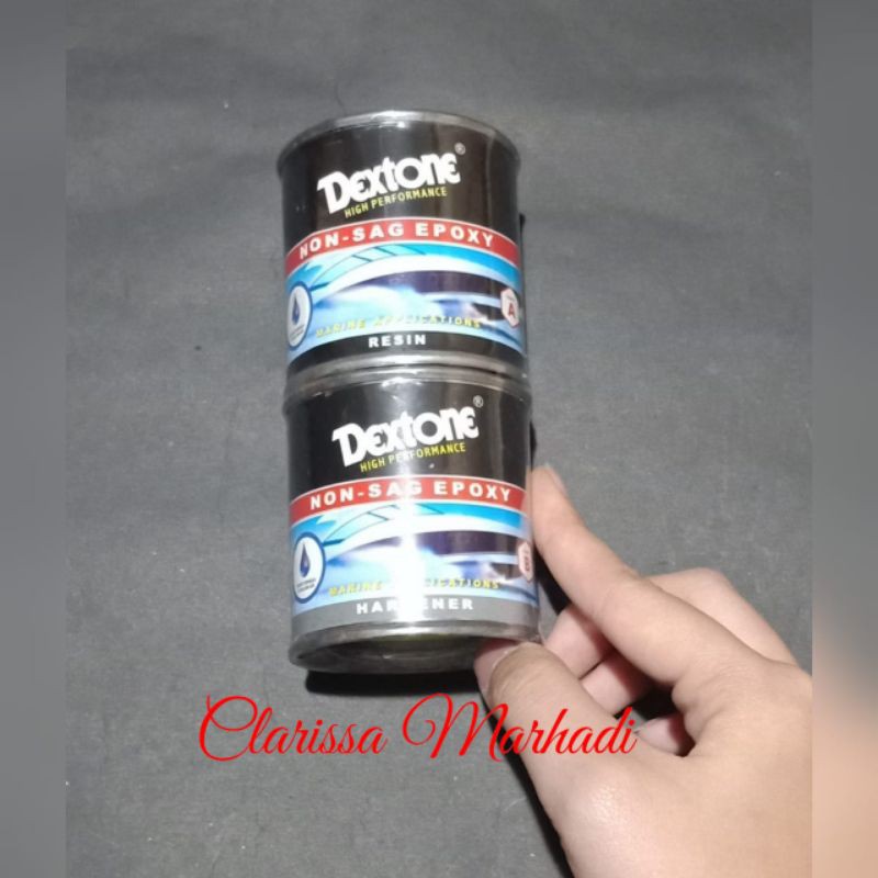 

Lem Dextone Non-Sag Expoxy Adhesive / Lem campuran
