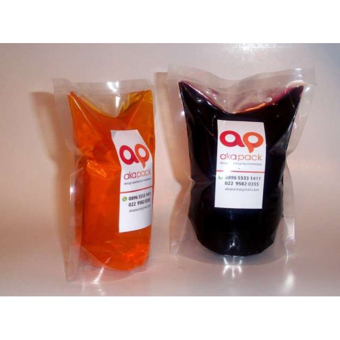 

Kemasan 22x30cm Standing Pouch Nylon SPN untuk Cairan, Tahan Panas 160 Mikron