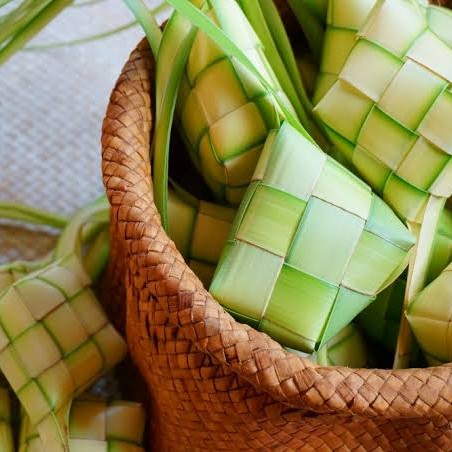 

Kulit Ketupat Siap Pakai - 10 Pcs