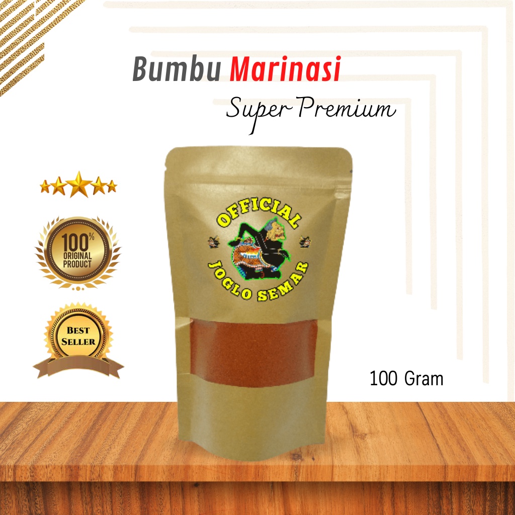 

Bumbu Masak Instan Marinasi Fried Chicken Super Premium 100 gram