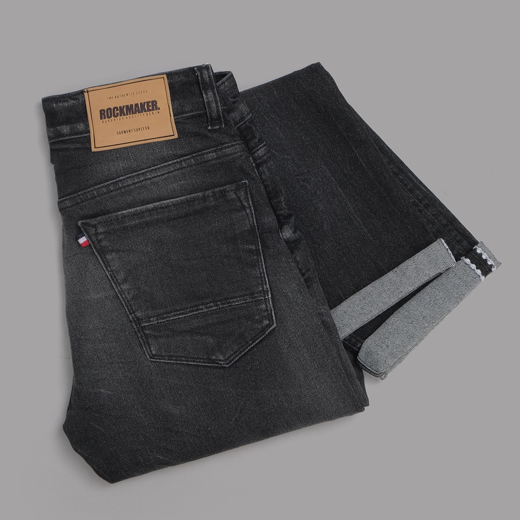 ROCKMAKER CELANA DENIM SELVEDGE ACCENT BARLEY