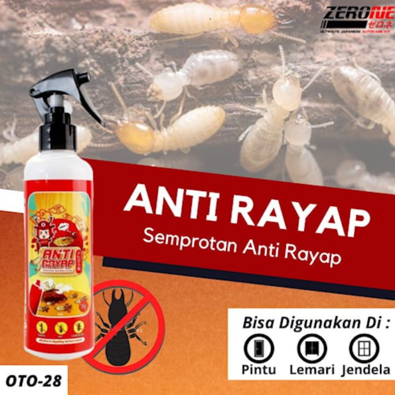 obat anti rayap semprot spray pembasmi rayap ampuh zerone obat rayap semprot ampuh