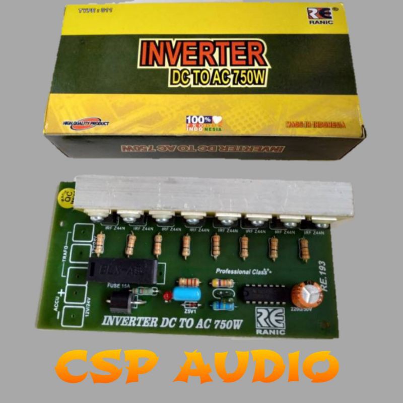 Kit inverter DC to AC