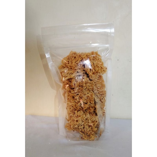 

mie kremes kemasan pouch 100g